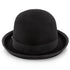 The Legend - Walrus Hats Black Wool Felt Bowler Hat - H7003